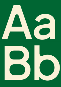 typographie les compagnons