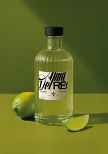 mockup bouteille tequila